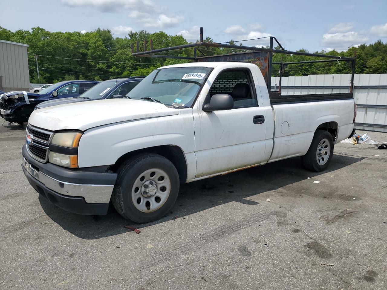 2006 Chevrolet Silverado C1500 zu verkaufen in Exeter, RI - Front End