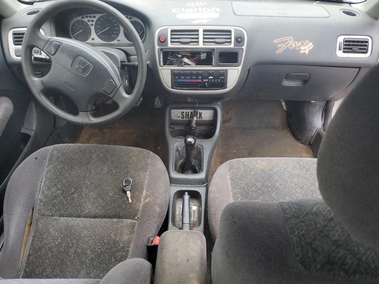 1998 Honda Civic Si VIN: 1HGEJ8124WL808703 Lot: 60949755
