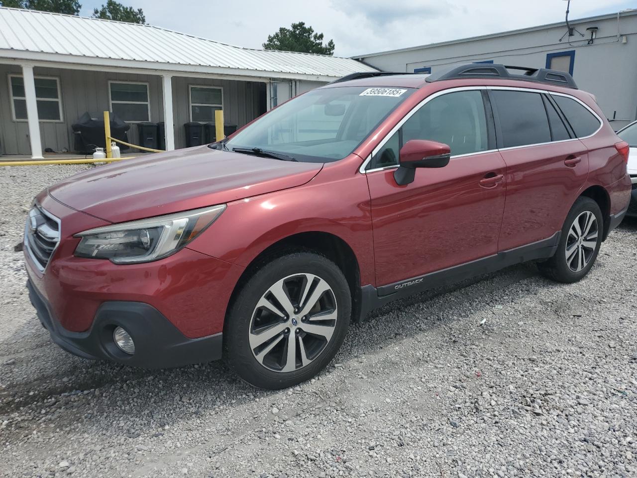 2018 Subaru Outback 2.5I Limited   на продаже в Prairie Grove, AR - Hail