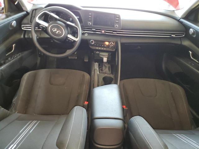  HYUNDAI ELANTRA 2022 Красный