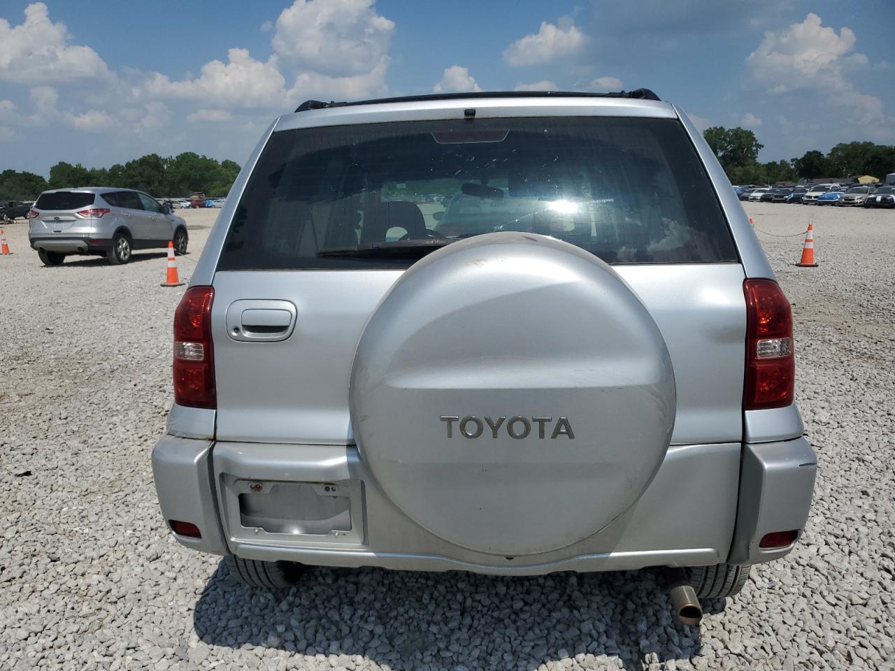 2004 Toyota Rav4 VIN: JTEGD20V040041806 Lot: 61382425