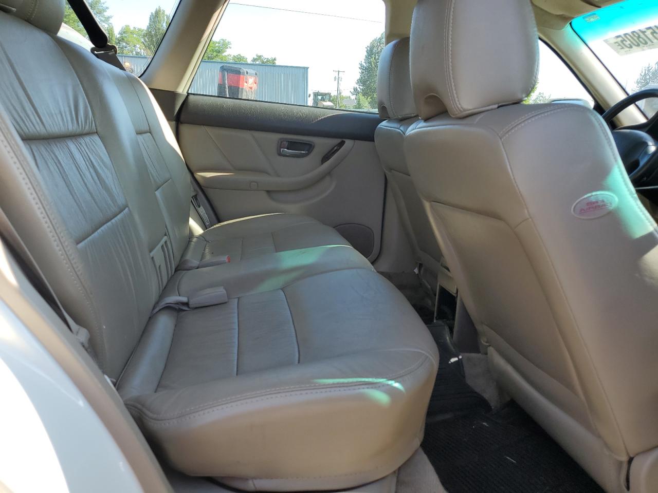 2000 Subaru Legacy Outback Limited VIN: 4S3BH6862Y7661299 Lot: 59151805