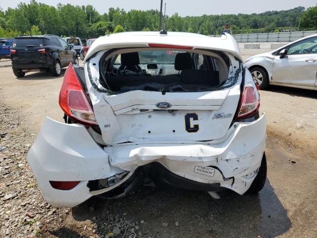  FORD FIESTA 2018 Білий