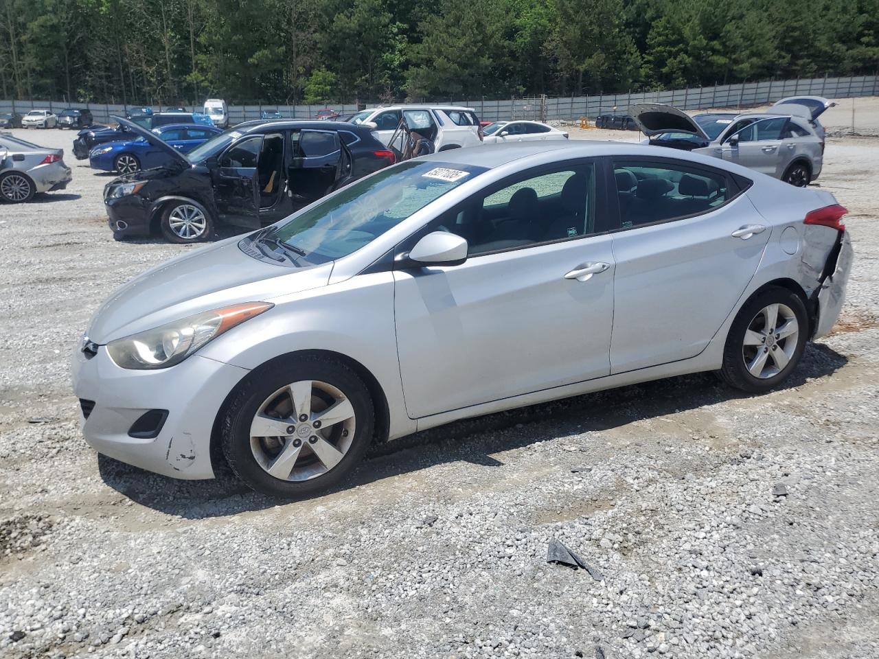 Gainesville, GA에서 판매 중인 2013 Hyundai Elantra Gls - Rear End
