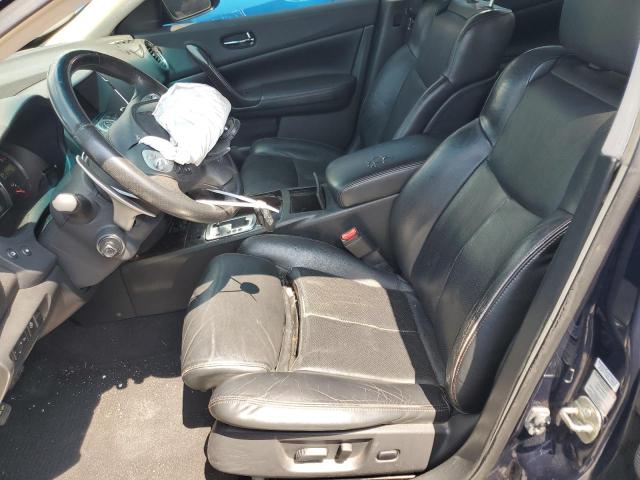  NISSAN MAXIMA 2013 Blue