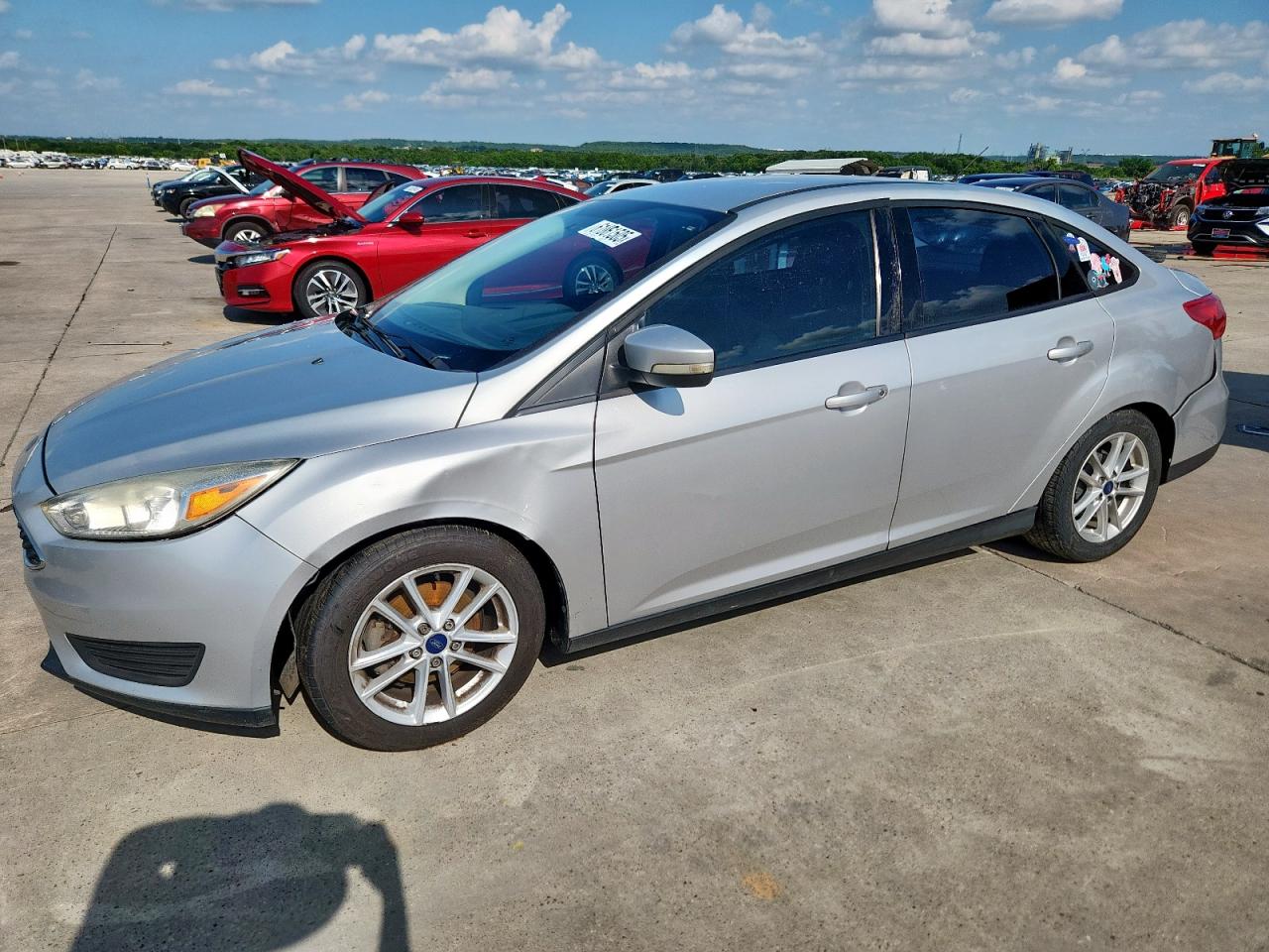 2016 Ford Focus Se продається в Grand Prairie, TX - Rear End