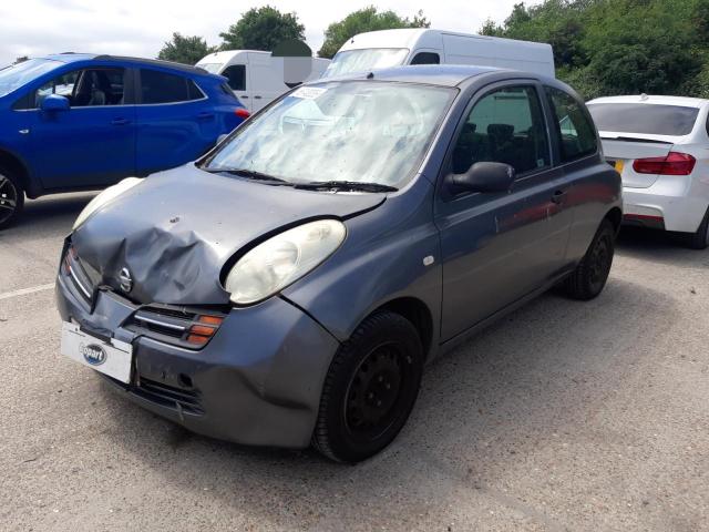 2003 NISSAN MICRA S for sale at Copart SANDWICH