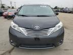 2015 Toyota Sienna Xle იყიდება Los Angeles-ში, CA - Front End