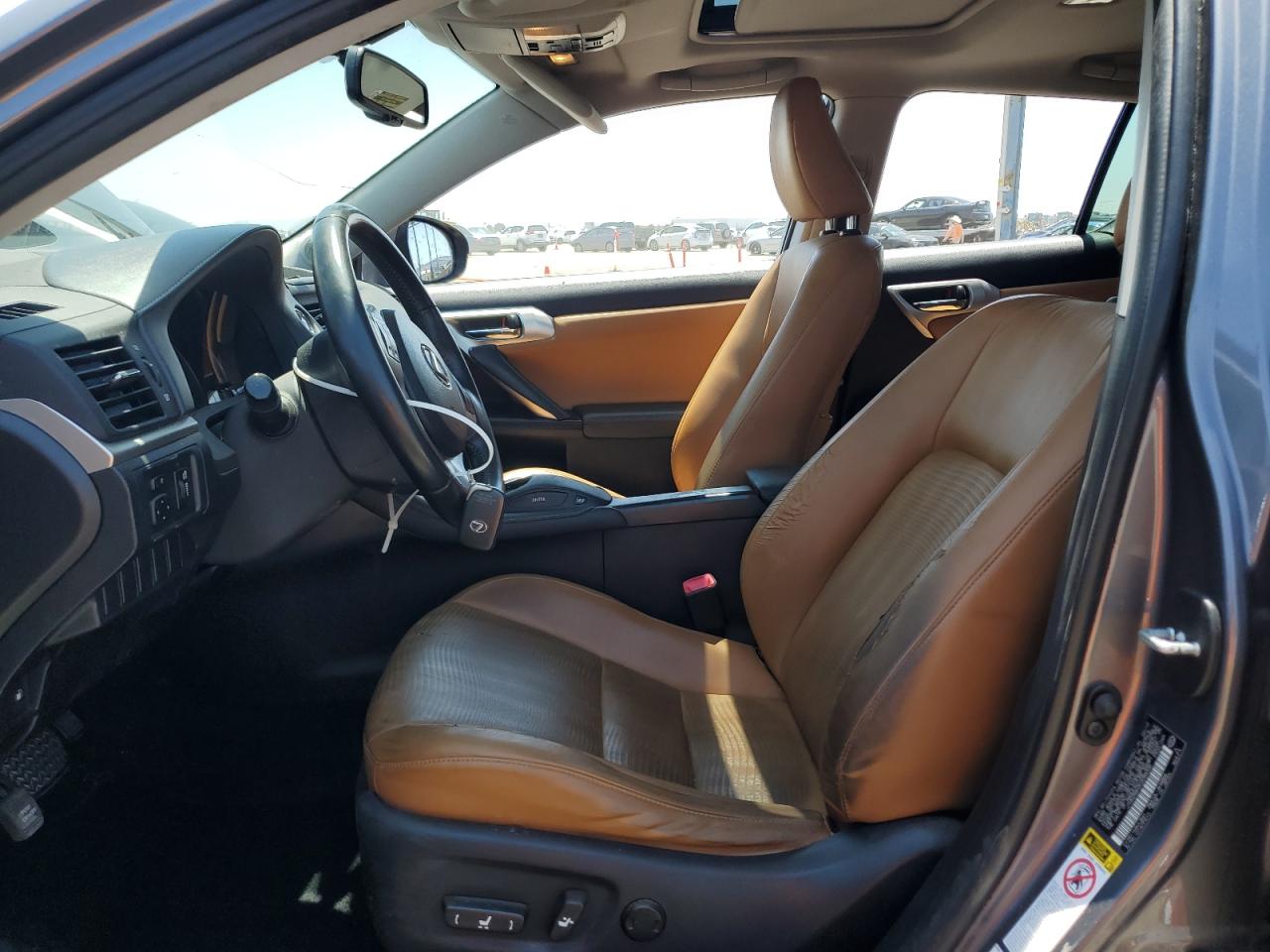 2012 Lexus Ct 200 VIN: JTHKD5BH3C2088336 Lot: 60756635