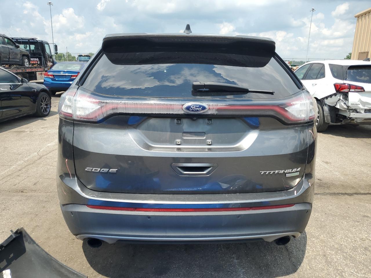 FORD EDGE 2016 VIN 2FMPK3K92GBC64735 zdjęcie 6