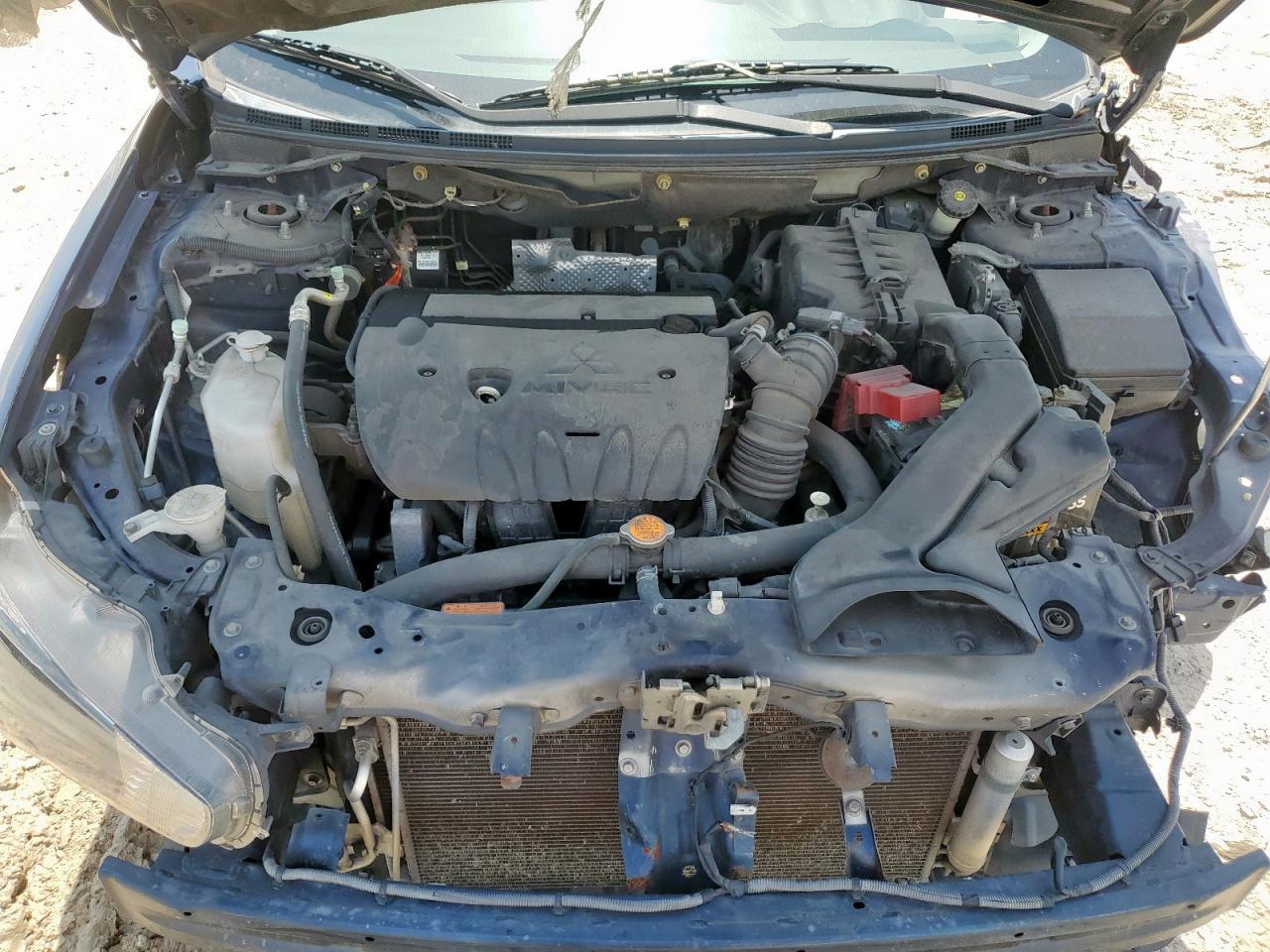 2013 Mitsubishi Lancer Es/Es Sport VIN: JA32U2FU5DU008093 Lot: 61958445