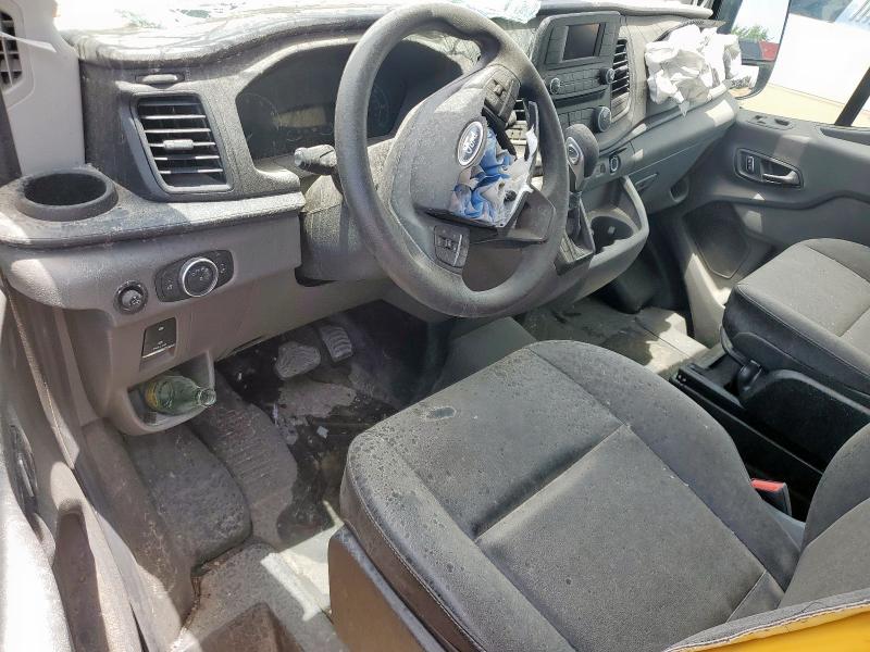  FORD TRANSIT 2023 White