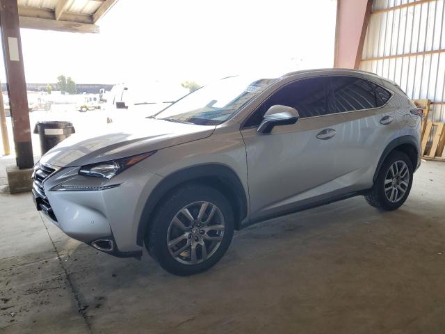  LEXUS NX 2016 Серебристый