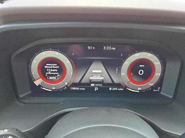  NISSAN ROGUE 2023 Blue
