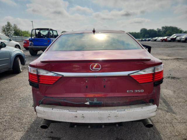  LEXUS ES350 2015 Red