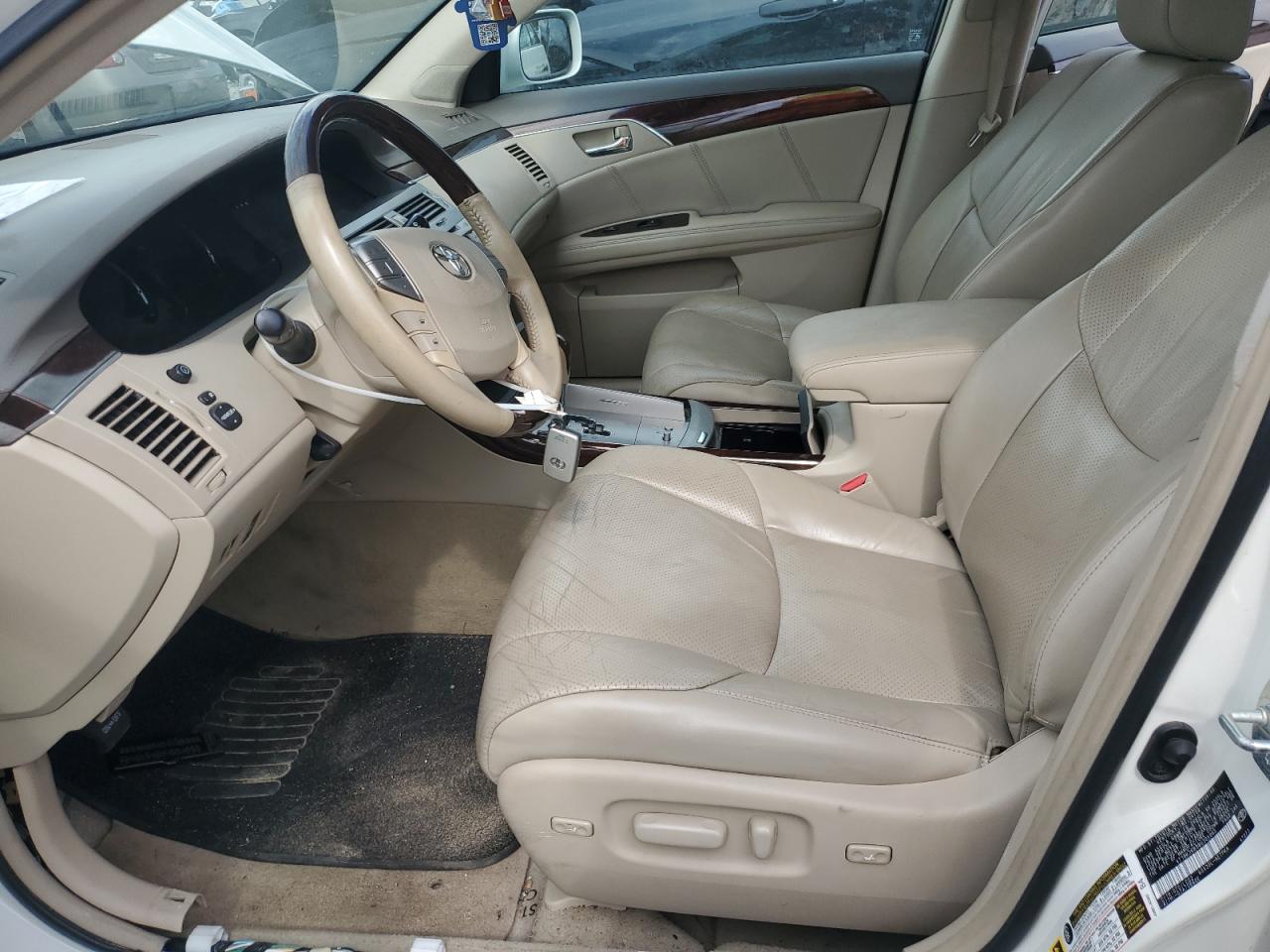 2008 Toyota Avalon Xl VIN: 4T1BK36B98U305865 Lot: 59350495