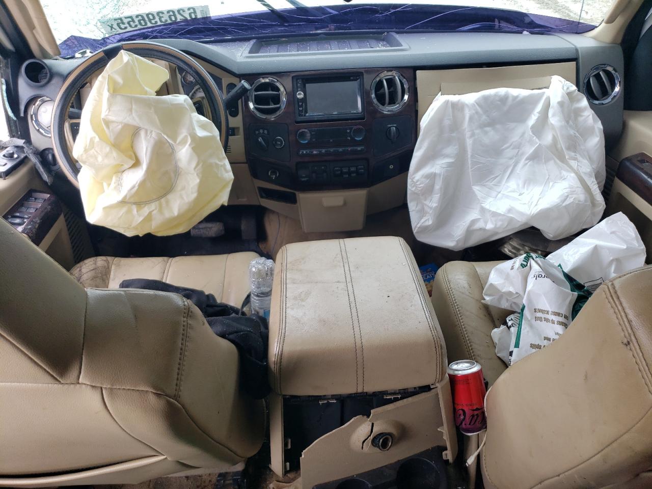2008 Ford F350 Super Duty VIN: 1FTWW33R58EB45330 Lot: 62639655