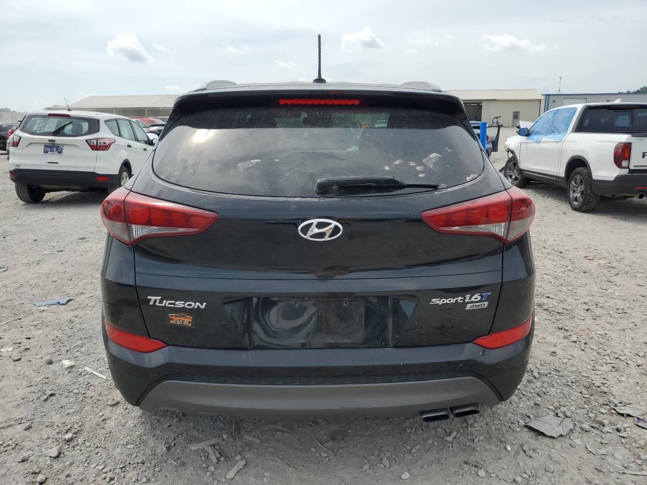 2016 Hyundai Tucson Limited VIN: KM8J3CA28GU168772 Lot: 62298025