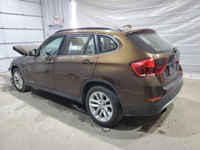Crossovers BMW X1 2015 Brązowy