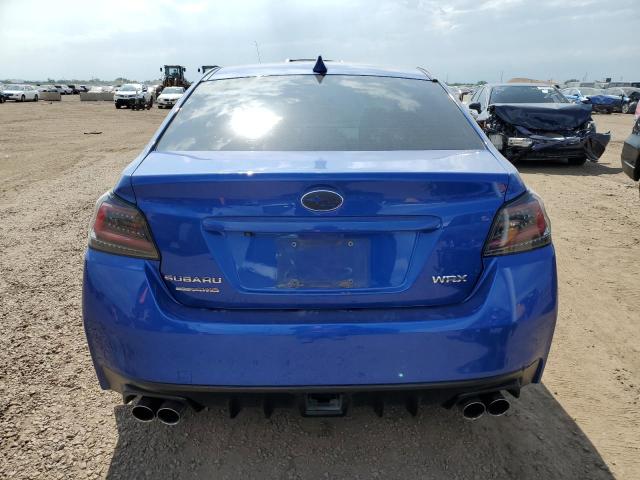  SUBARU WRX 2015 Синій