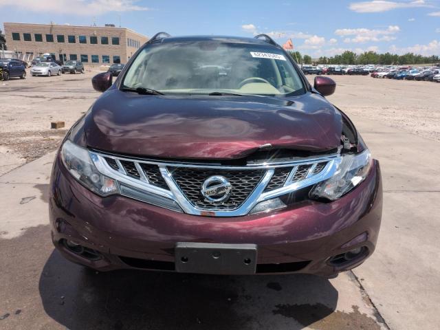  NISSAN MURANO 2013 Бургунди