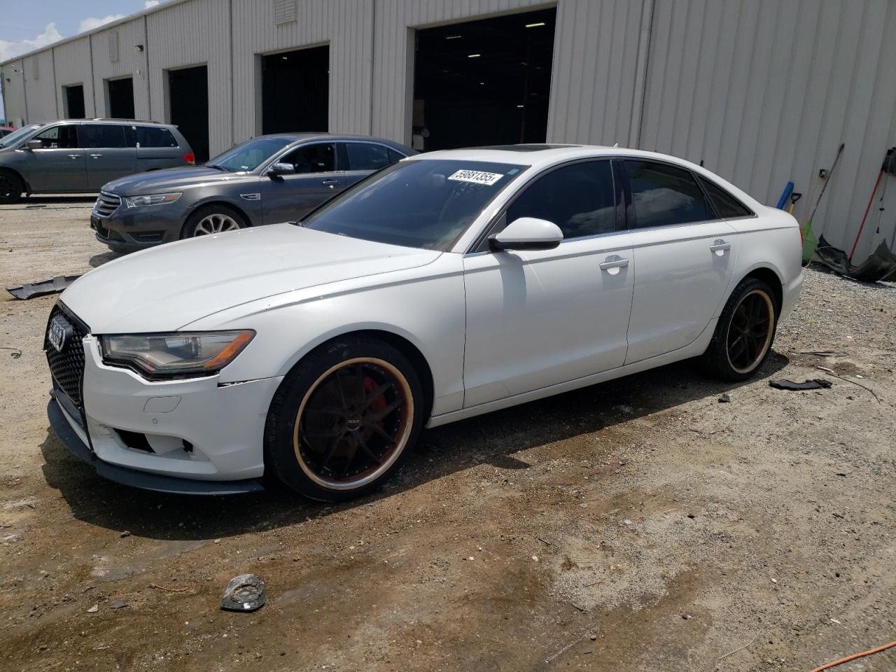 2014 Audi A6 Premium Plus