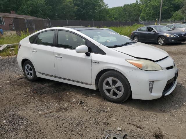  TOYOTA PRIUS 2013 Biały