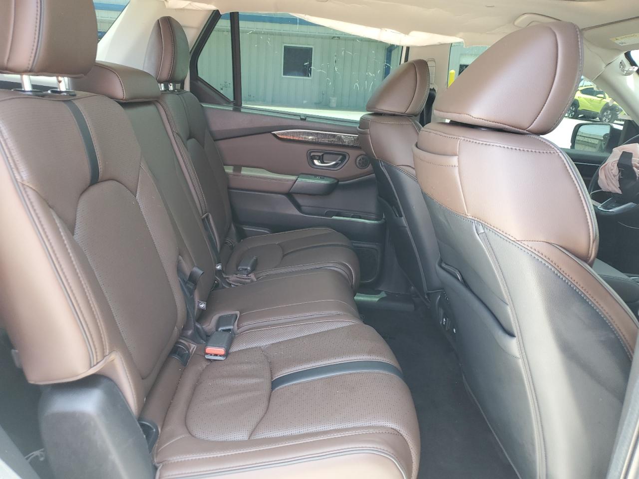 2023 Honda Pilot Elite VIN: 5FNYG1H80PB009677 Lot: 62694475