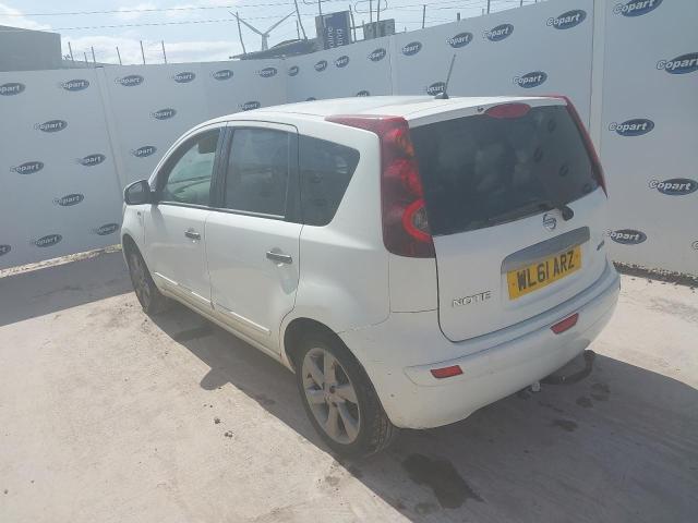 2011 NISSAN NOTE N-TEC