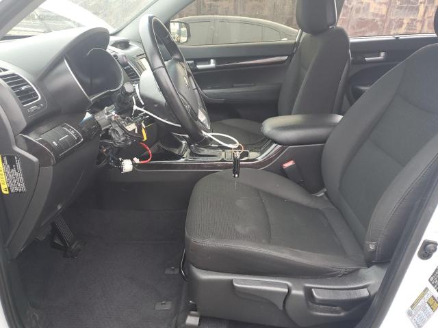  KIA SORENTO 2015 Biały