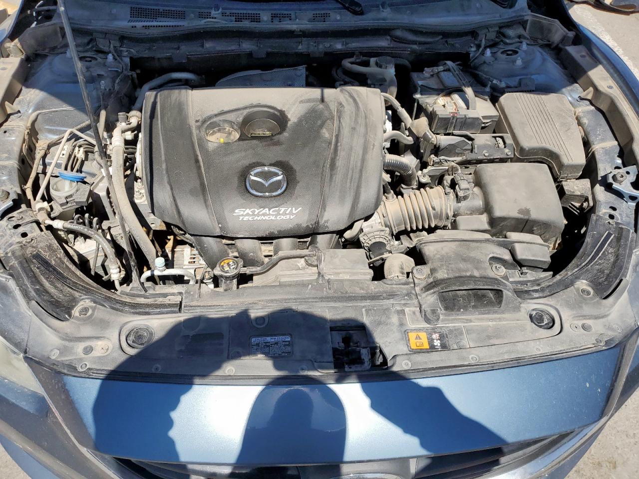 2014 Mazda 6 Sport VIN: JM1GJ1U67E1159986 Lot: 60312715