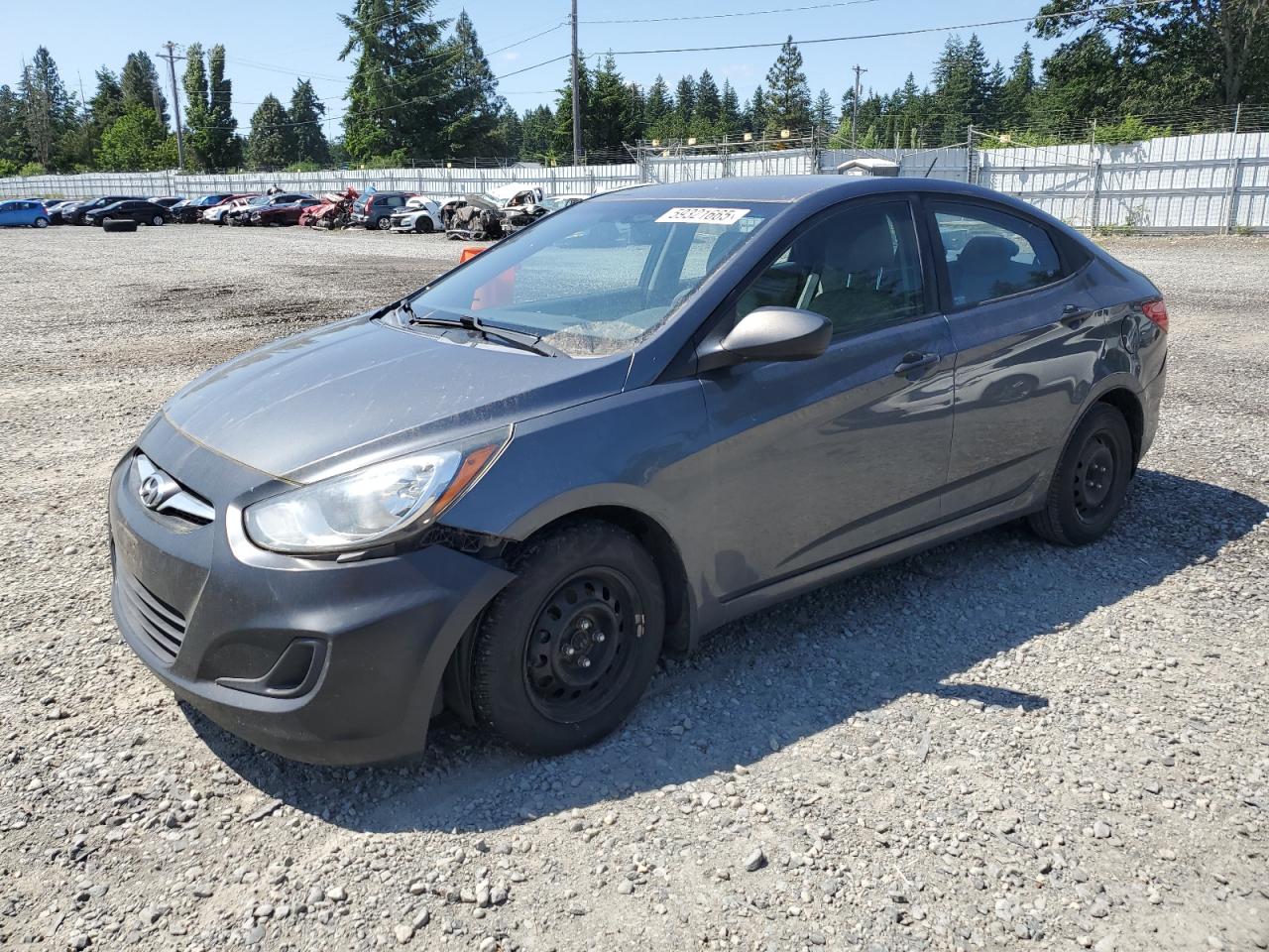 2012 Hyundai Accent Gls