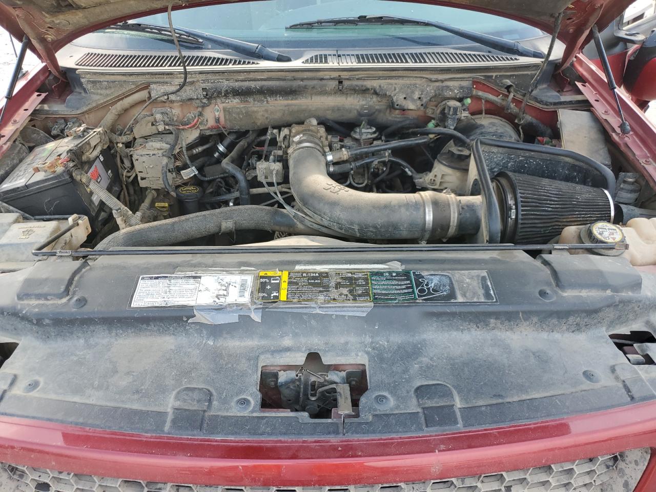 2002 Ford F150 Supercrew VIN: 1FTRW08LX2KC42337 Lot: 65188715