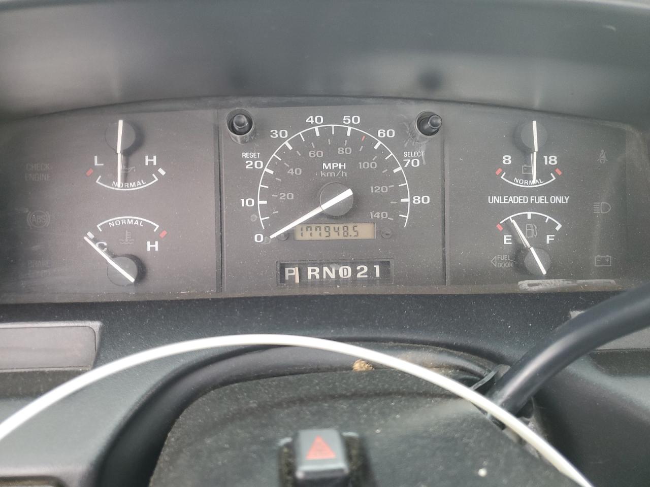 1994 Ford F150 VIN: 1FTEF15N3RLB27397 Lot: 61598425