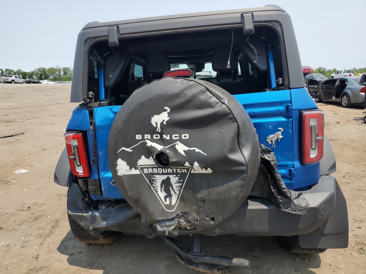 2022 Ford Bronco Base VIN: 1FMDE5CP0NLB73740 Lot: 58896715