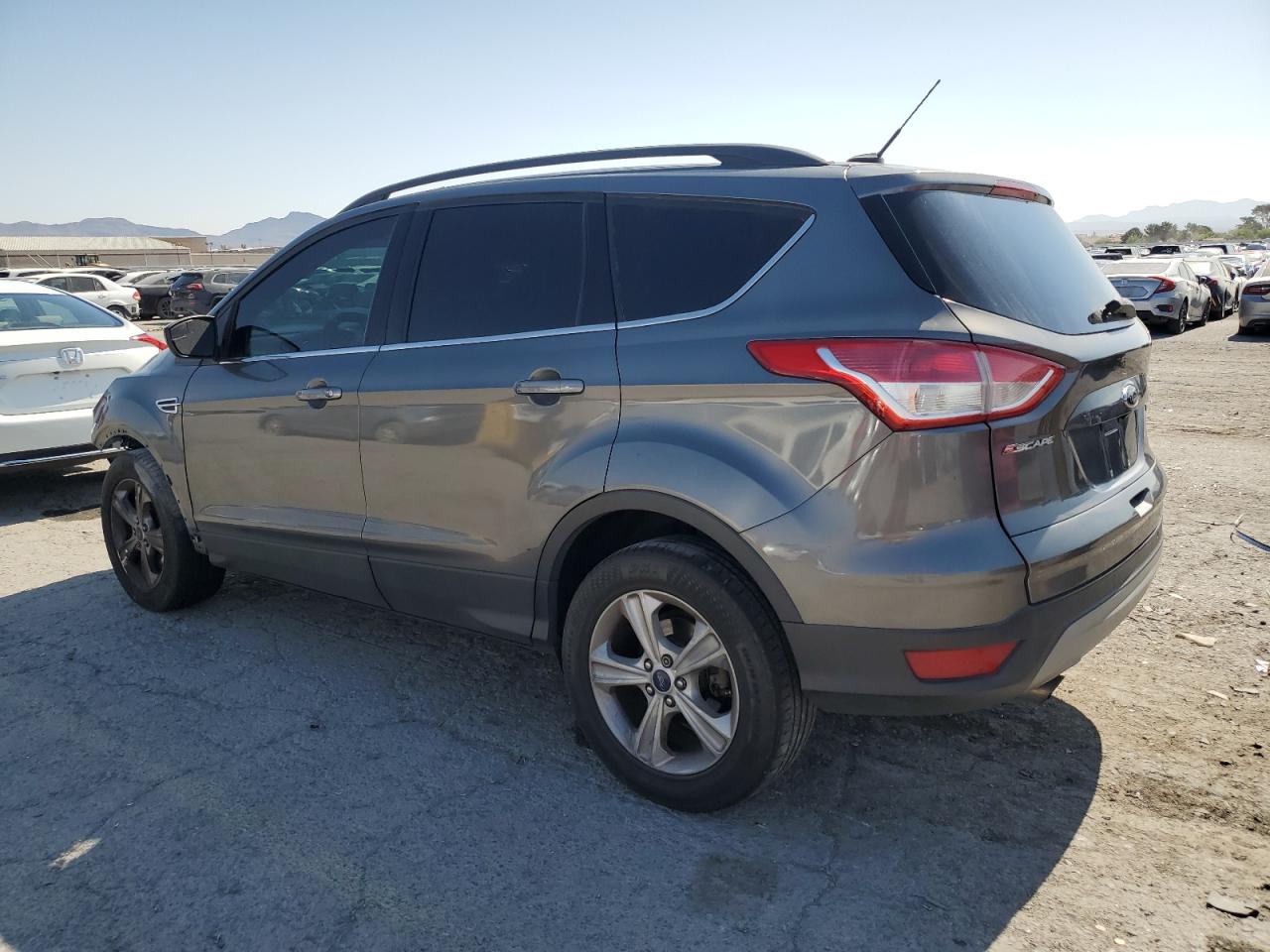 FORD ESCAPE 2014 VIN 1FMCU0GX6EUC01997 фото 2