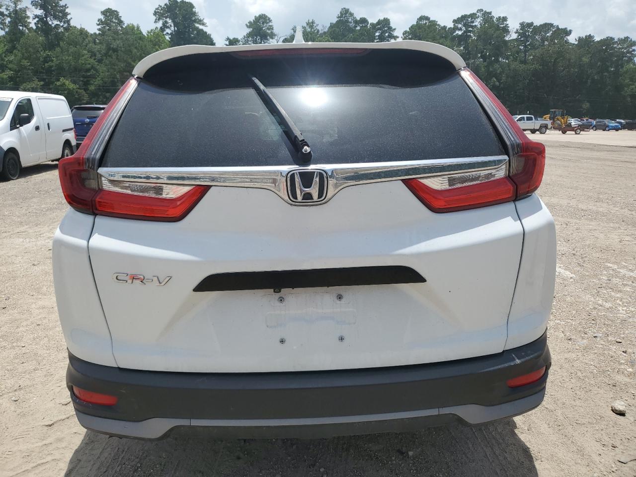 2021 Honda Cr-V Ex VIN: 2HKRW1H54MH420008 Lot: 63073515
