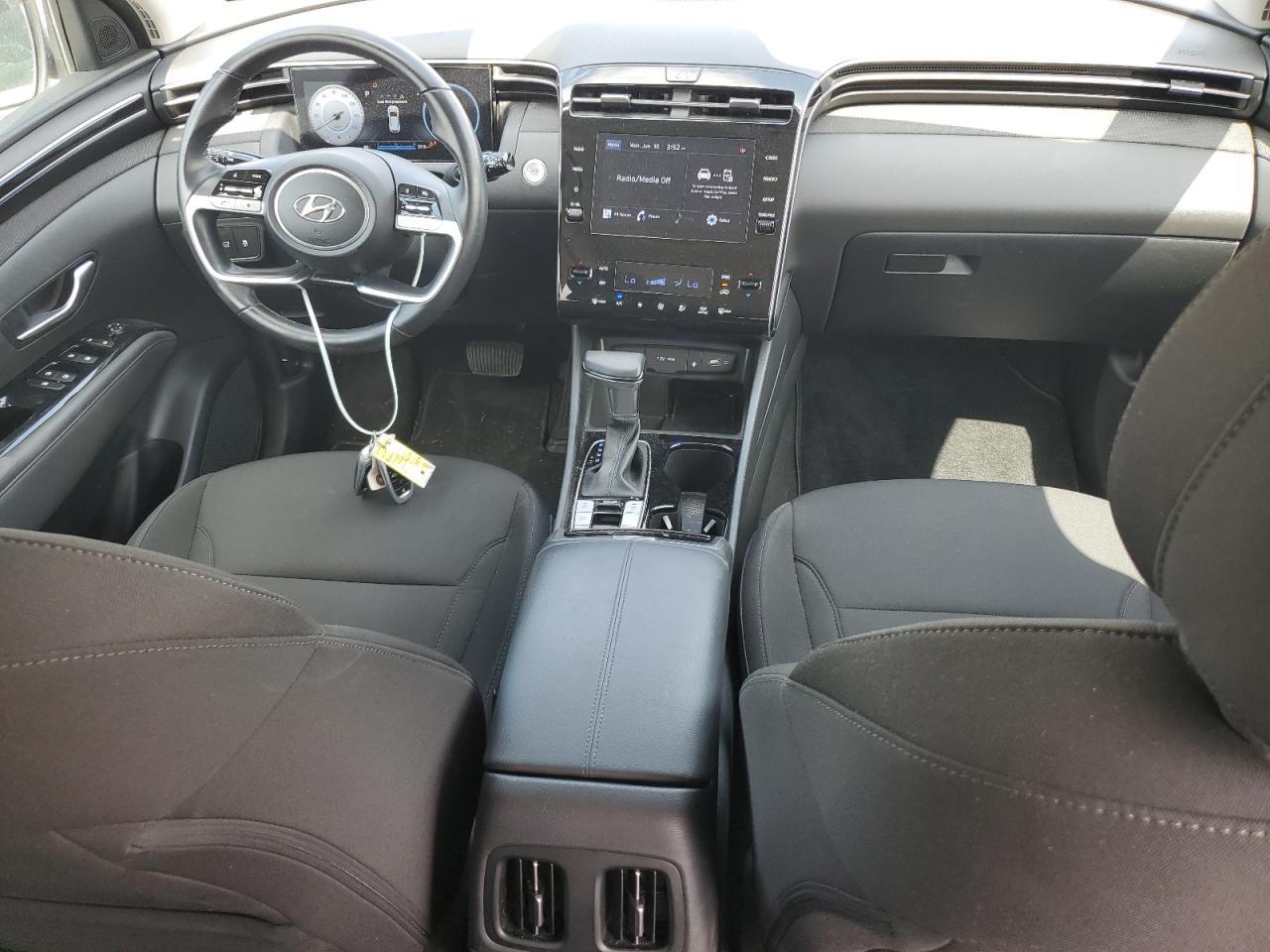 2022 Hyundai Tucson Sel VIN: 5NMJFCAE4NH097998 Lot: 61901635