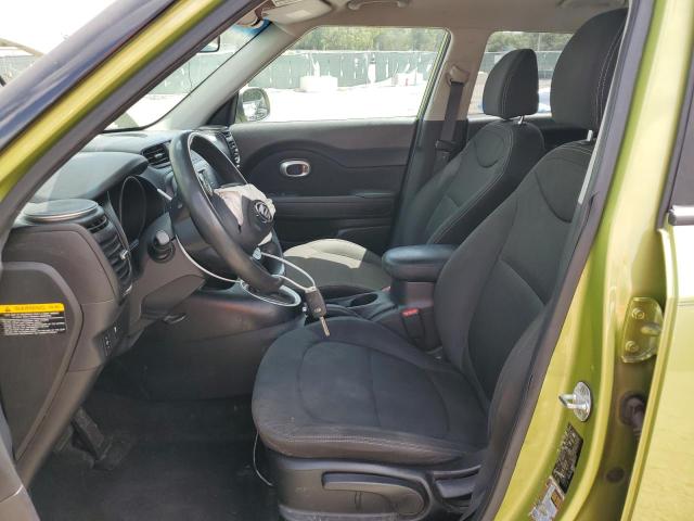  KIA SOUL 2017 Zielony