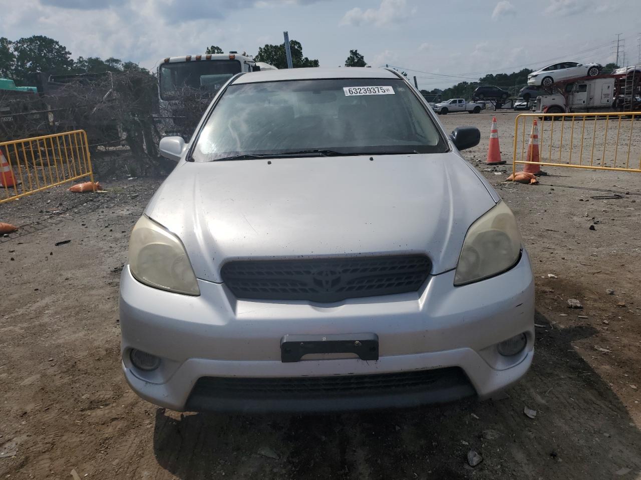 2008 Toyota Corolla Matrix Xr VIN: 2T1KR32E48C706477 Lot: 63239375