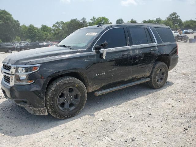  CHEVROLET TAHOE 2020 Черный