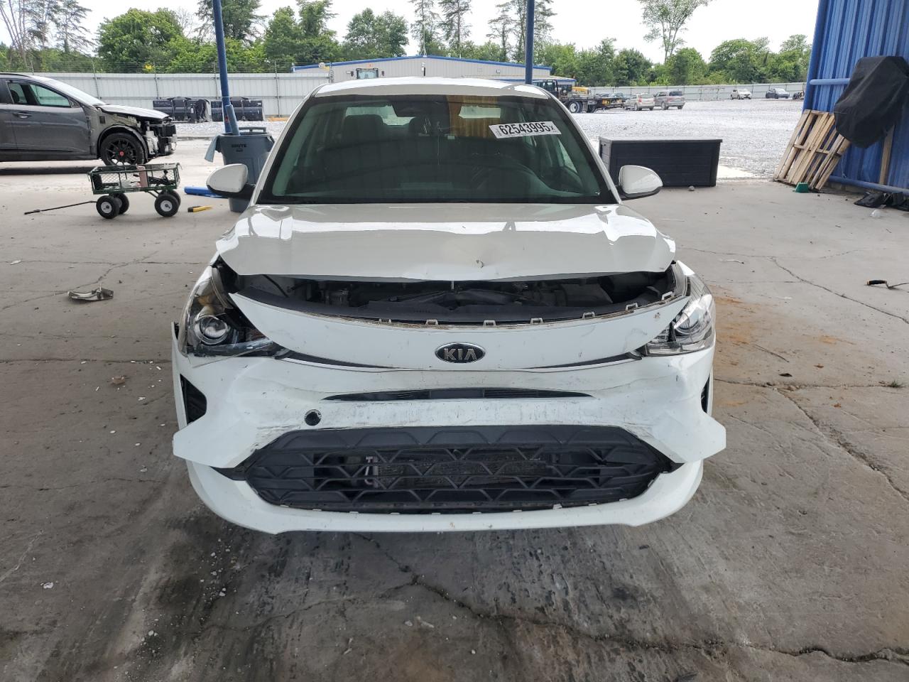 KIA RIO 2022 VIN 3KPA24AD2NE434152 фото 5