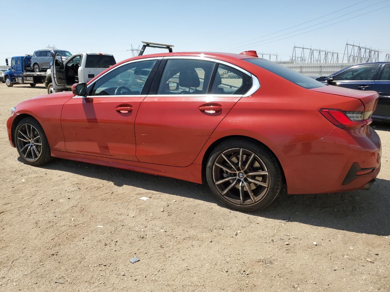 BMW 3 SERIES 2019 VIN WBA5R1C55KAK07132 фото 2