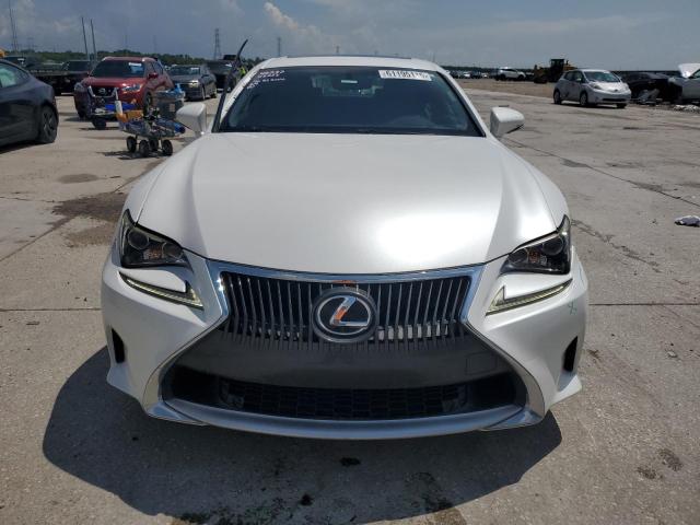 Coupet LEXUS RC 2016 White
