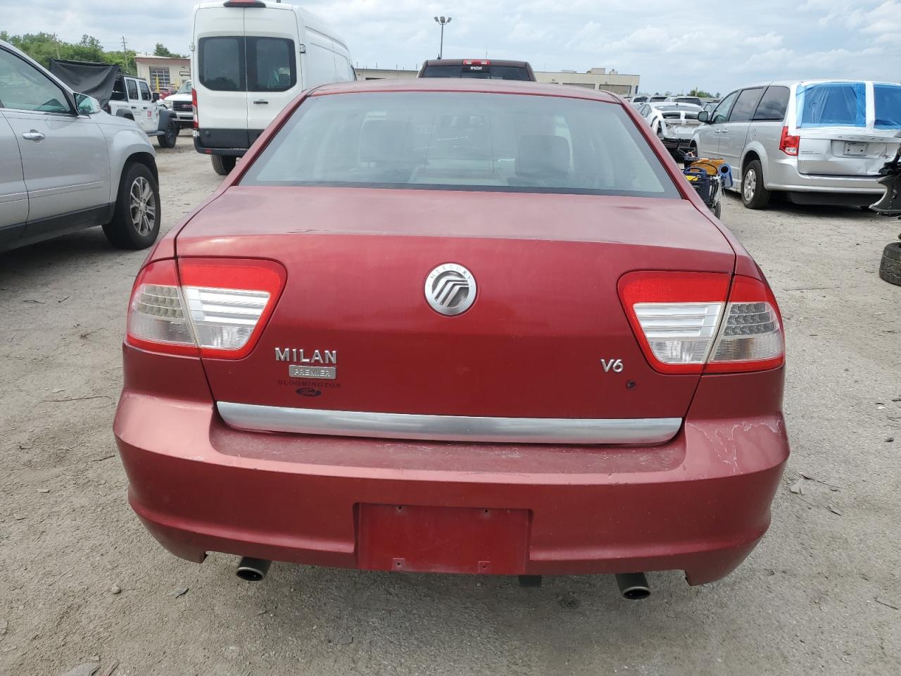 2006 Mercury Milan Premier VIN: 3MEHM08106R622853 Lot: 61404245