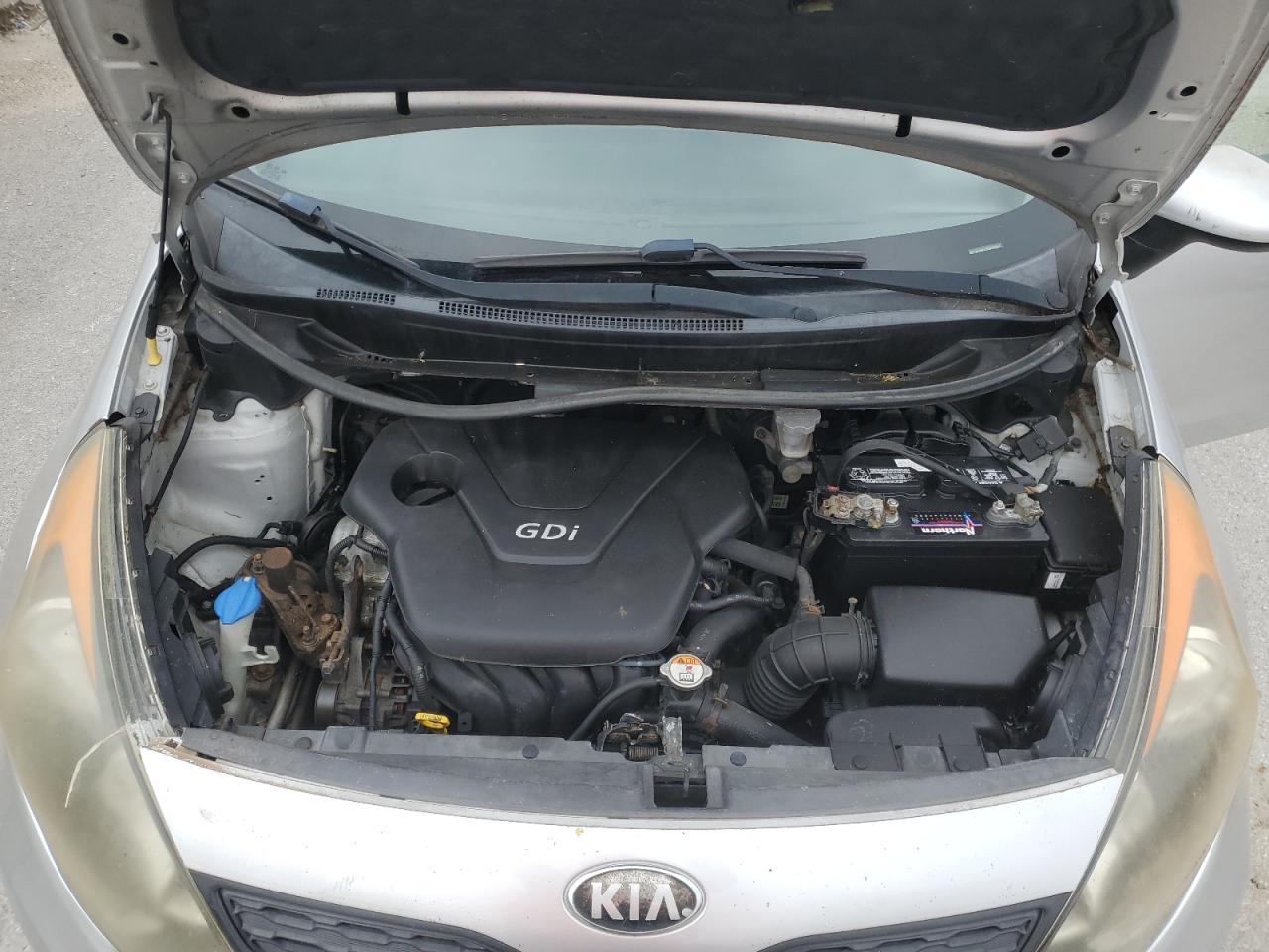 2013 Kia Rio Lx VIN: KNADM5A36D6186865 Lot: 63191725