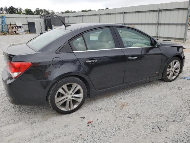 Седани CHEVROLET CRUZE 2014 Чорний