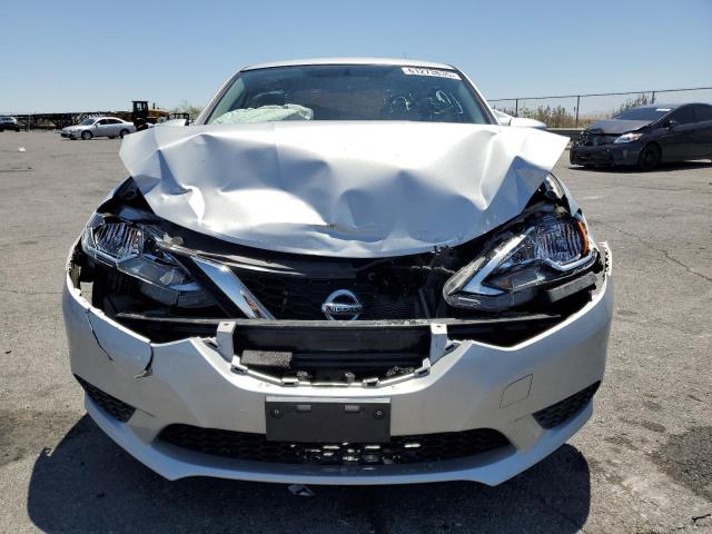  NISSAN SENTRA 2017 Серебристый