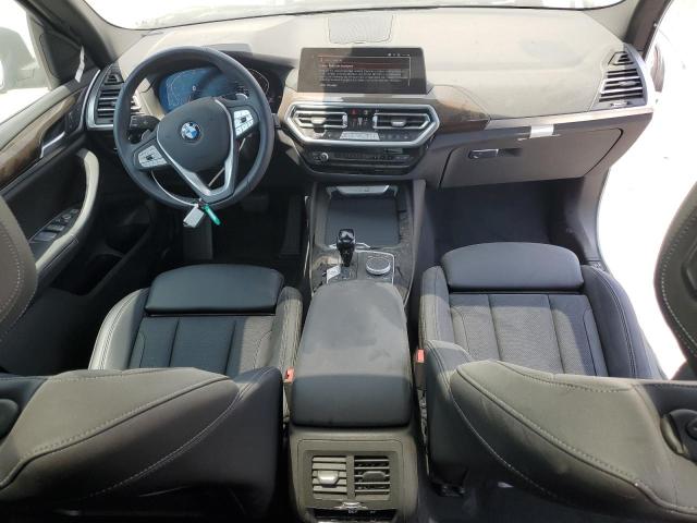 BMW X3 2024 Белы