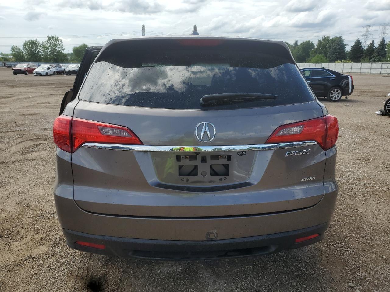 2013 Acura Rdx Technology VIN: 5J8TB4H54DL012494 Lot: 62170435